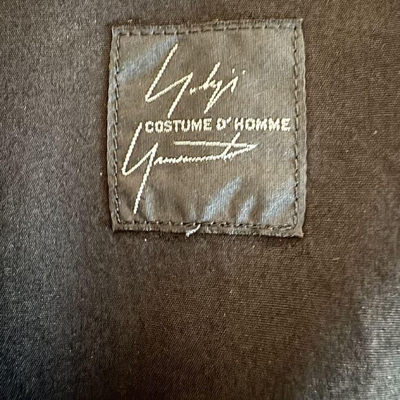 Yohji Yamamoto Button Up LS Shirt 3/L - Picture 3 of 10